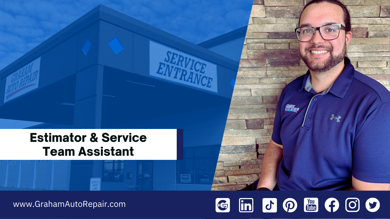Estimator - Junior Service Advisor - Graham Auto Repair Near Me in Graham, WA 98338